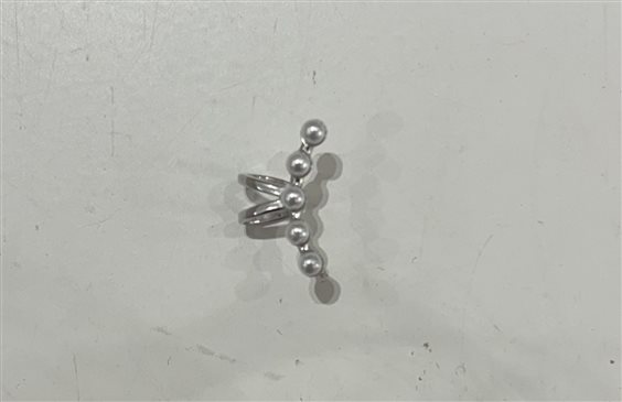 Earcuff Domar Donna in Argento Perla EAAR-3-280 - EAAR-3-280
